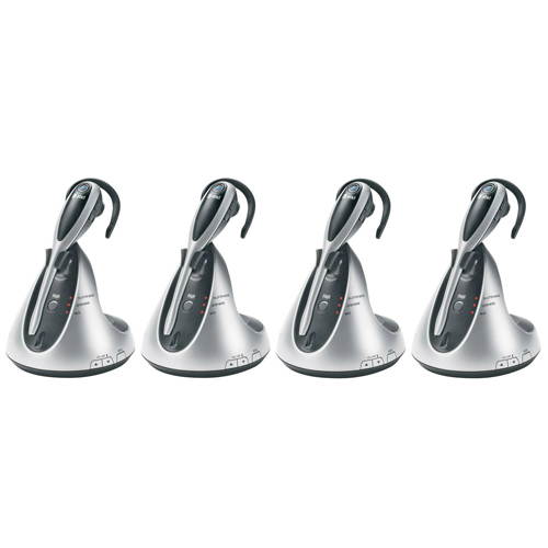 ATT TL7610 4 Pack Digital Cordless Headset
