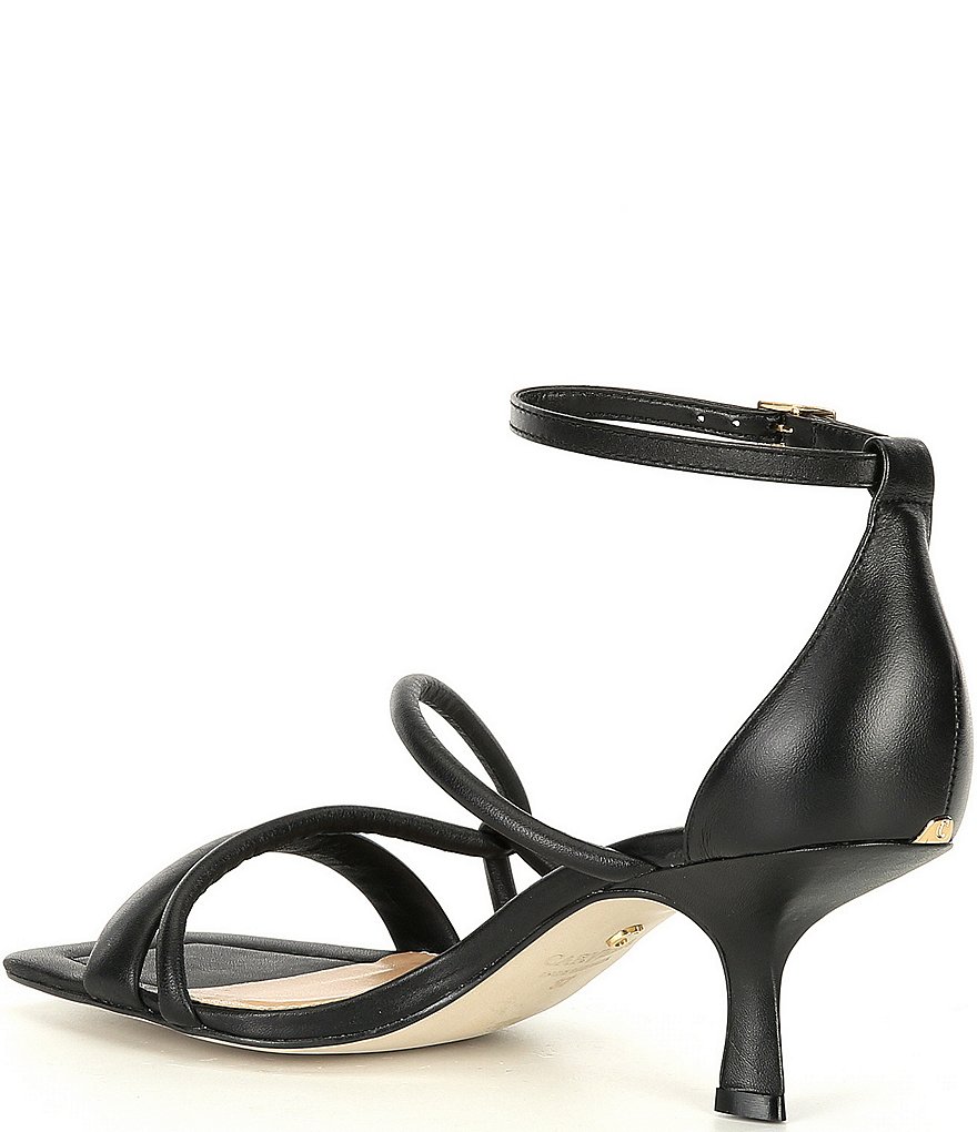 Carvela Getout Leather Ankle Strap Dress Sandals