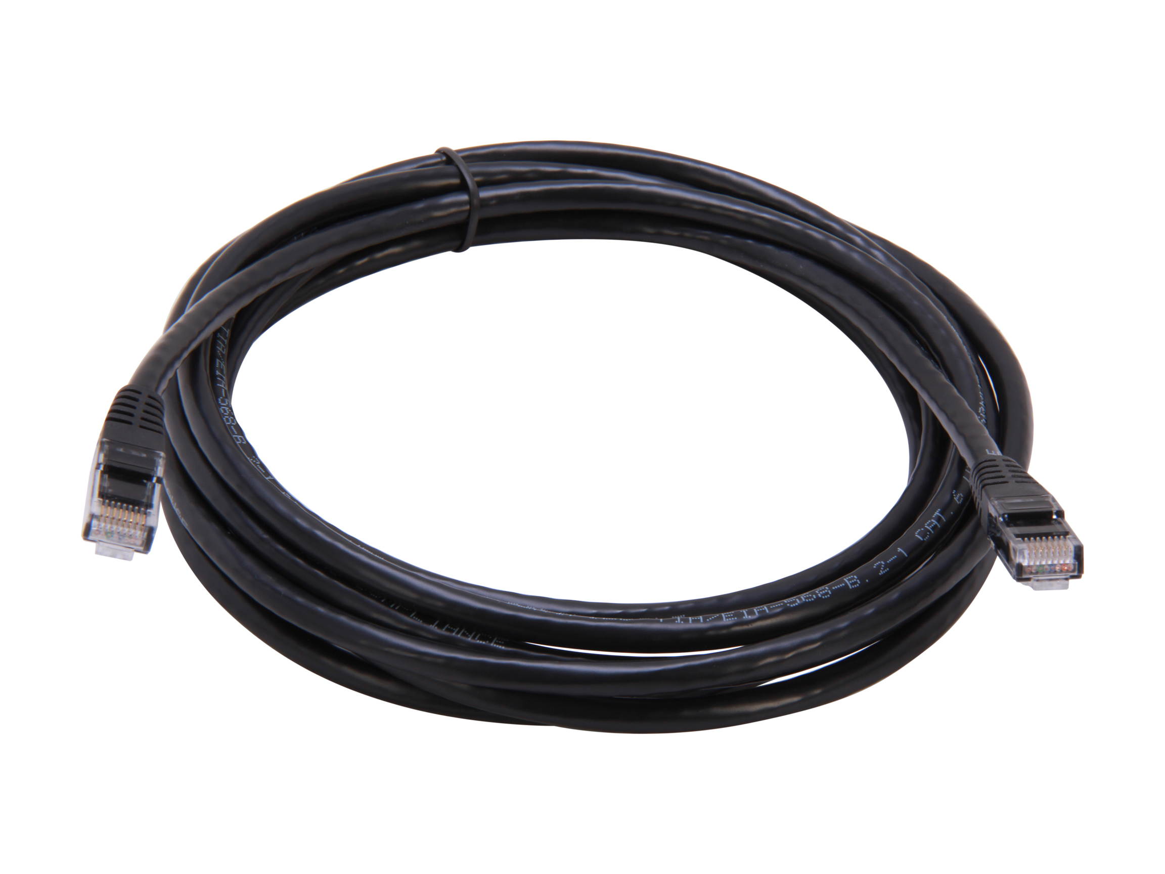 Cat 6 Ethernet Cable 50 ft Black Long Internet Network Cable High Speed Flat LAN Cable RJ45 Cord for Gaming Switch Modem Router Coupler