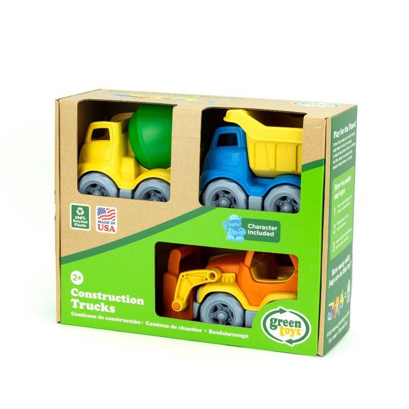 Green Toys Construction Trucks