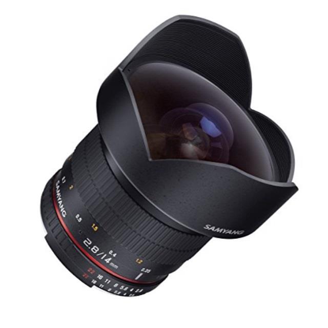 Samyang 14mm f/2.8 IF ED UMC Manual Focus Lens for Sony E Cameras #SY14M-E