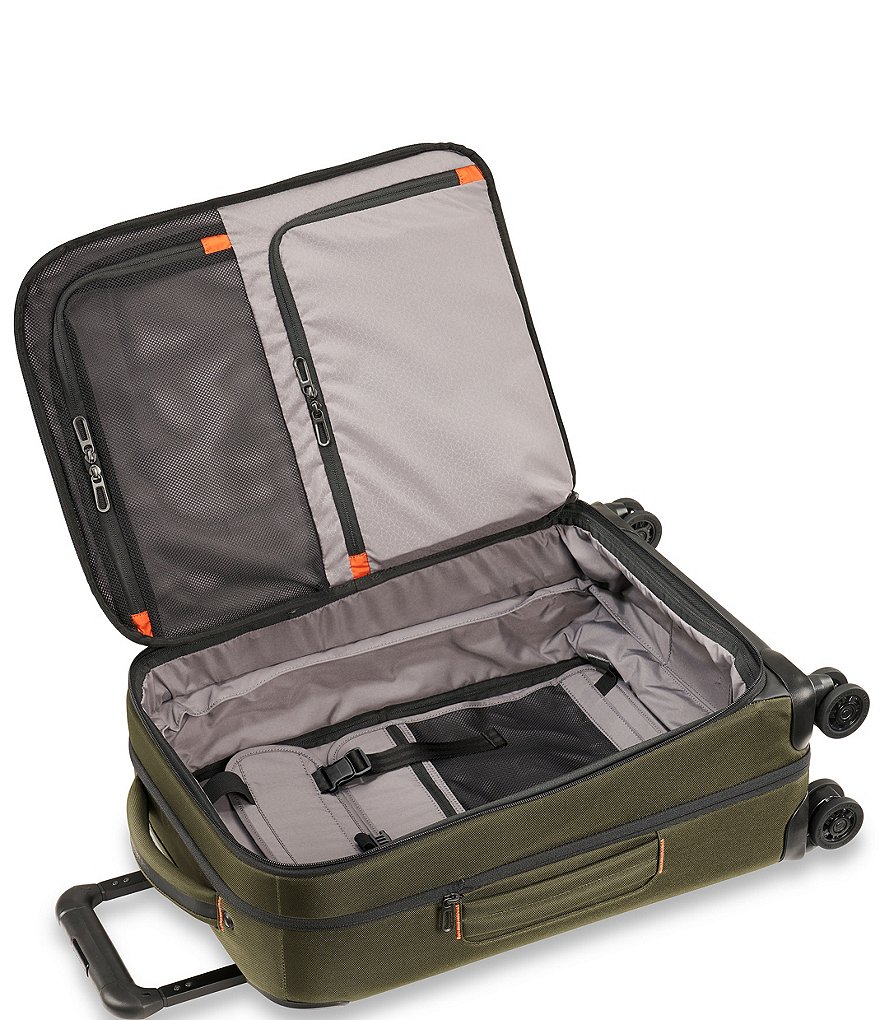 Briggs & Riley ZDX 22#double; Carry-On Expandable Spinner