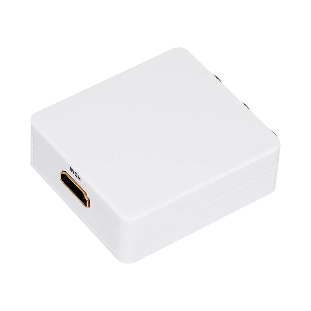 Modulator - RCA Composite to Coaxial - Converts Standard Definition Signals to Coax, Includes AV Cable