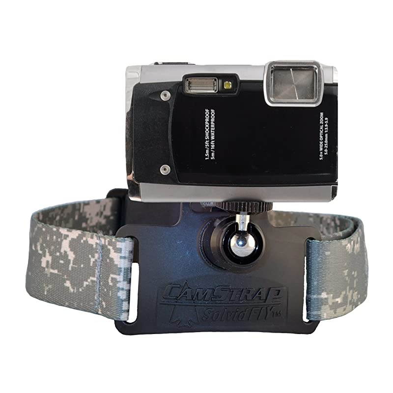 CamStrap Pro Universal Head Cam Mount Digi Camo