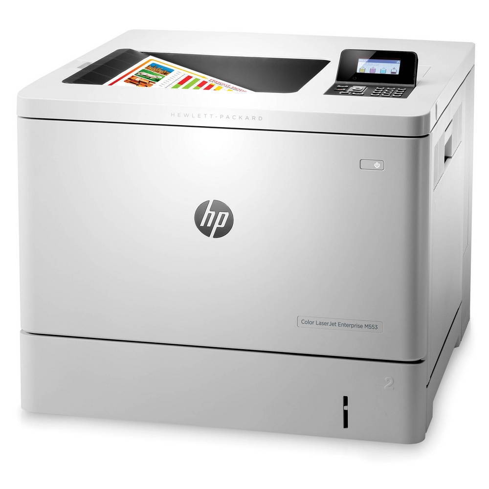 HP Color LaserJet Enterprise M553DN Duplex-Network Color Laser Printer (B5L25A)