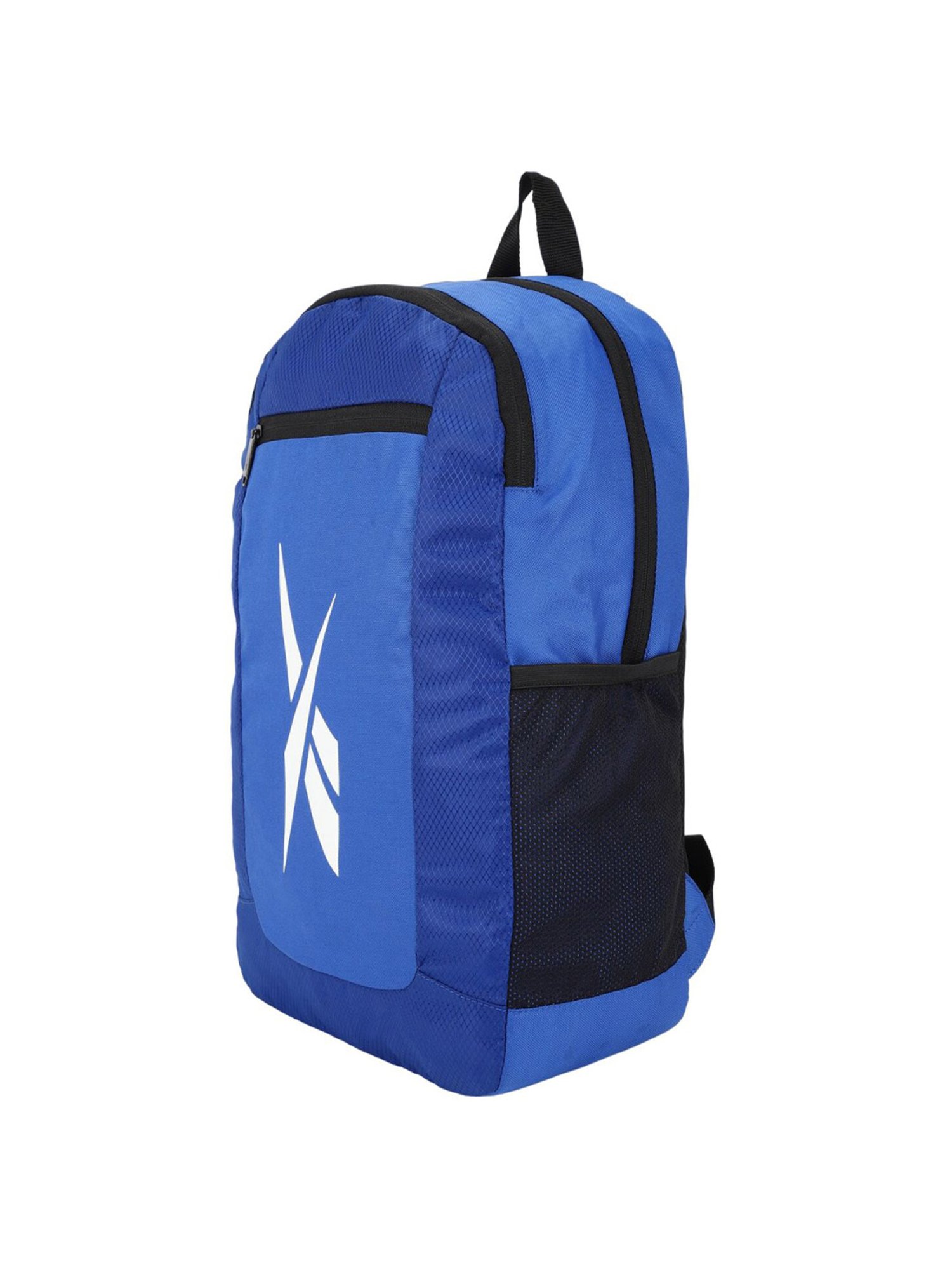 Reebok Blue Polyester Solid Backpack