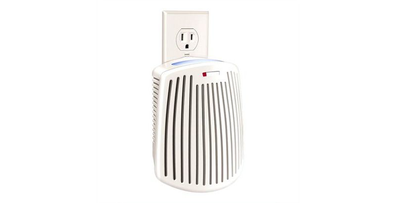 Hamilton Beach True Air White Odor Eliminator with Night Light 04531F