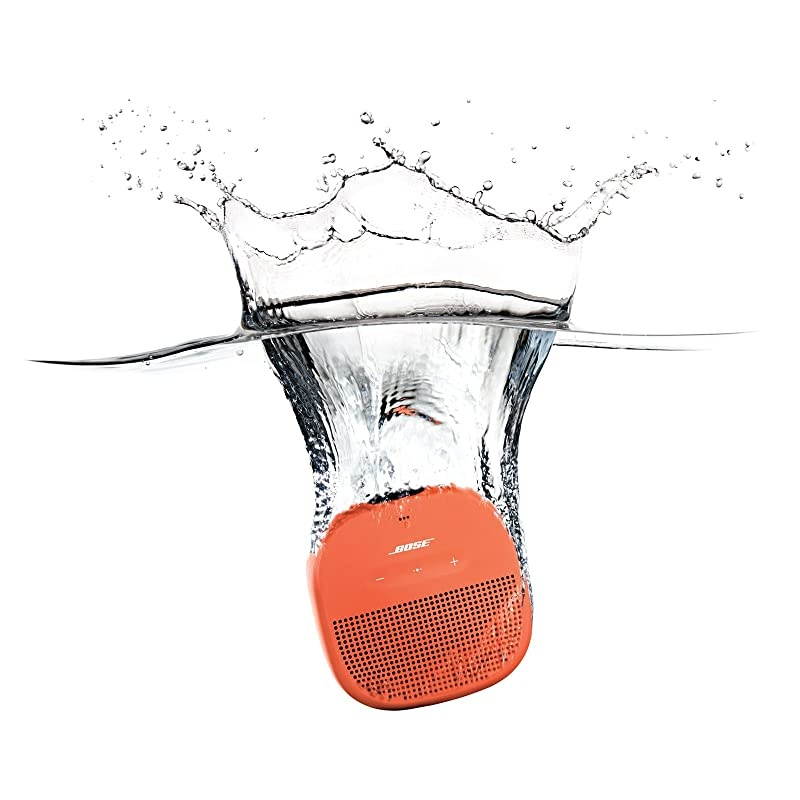 SoundLink Micro Portable Outdoor Speaker Wireless Bluetooth Connectivity Bright Orange