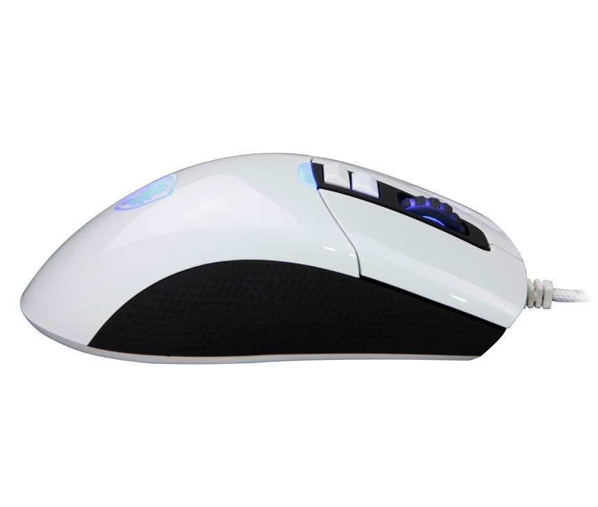 SADES GUNBLADE Gaming Mouse Wired 4-Level DPI 3000DPI 8 Buttons Opto-electronic