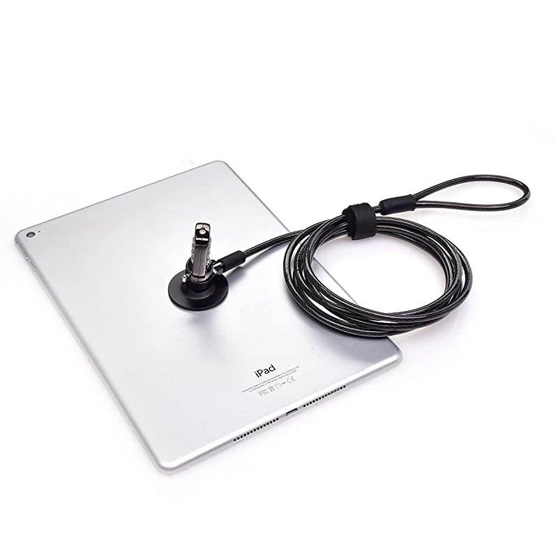 Laptop Cable Lock Hardware Security Cable Lock Anti Theft Combination Lock for iPad Tablet Laptop MacBook Dell HP Lenovo Kindle Surface Samsung Android and All Other Notebooks and Tablets