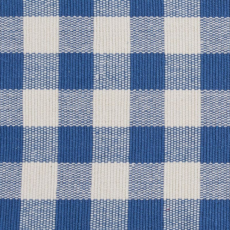 Park Designs Buffalo Check Table Runner - 36"L - China Blue