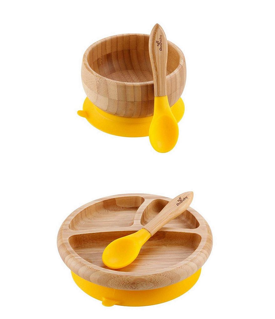 Avanchy Baby Essential Dishes Feeding Set