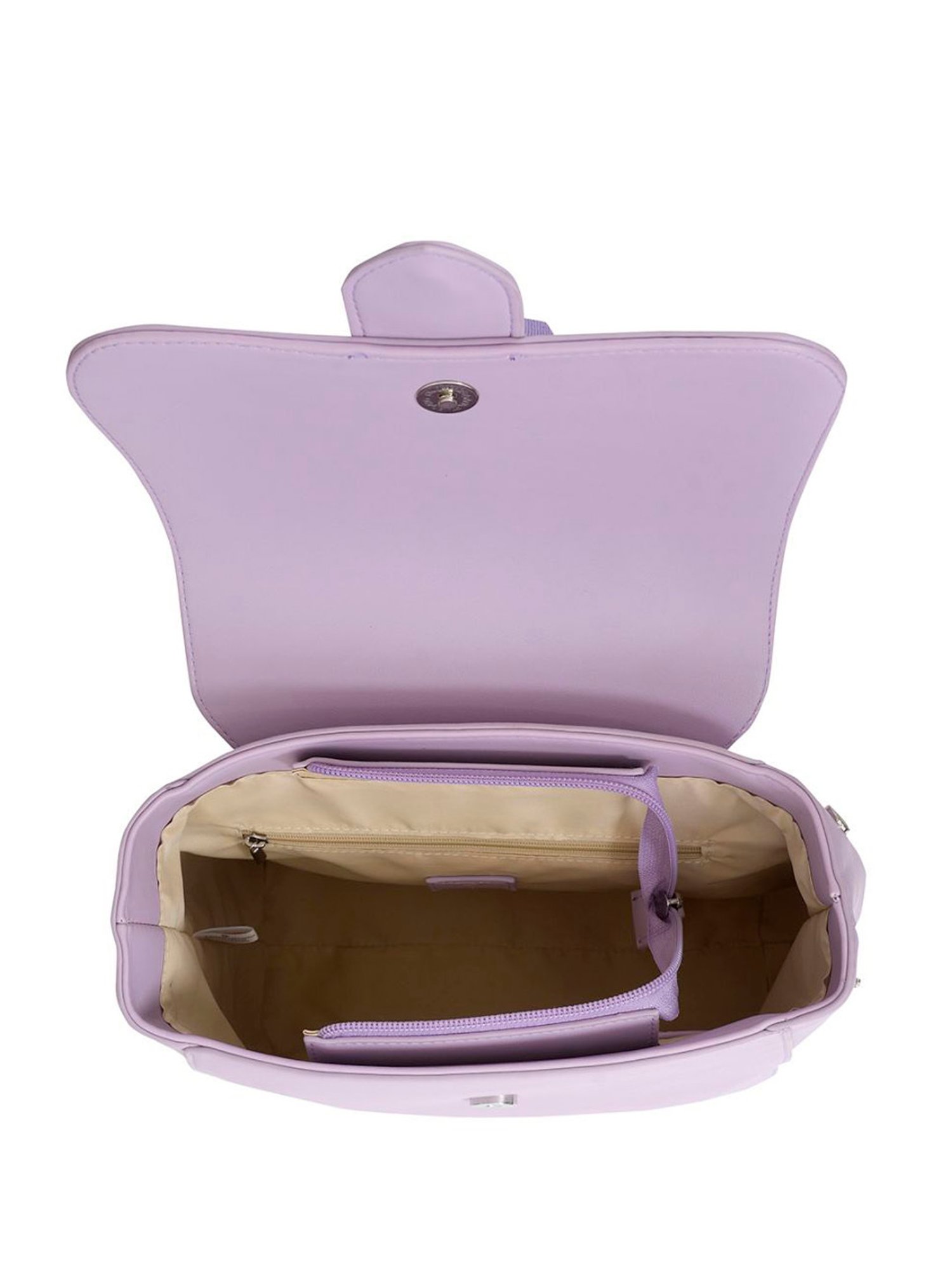 Tohl Tan Distressed Leather Backpack