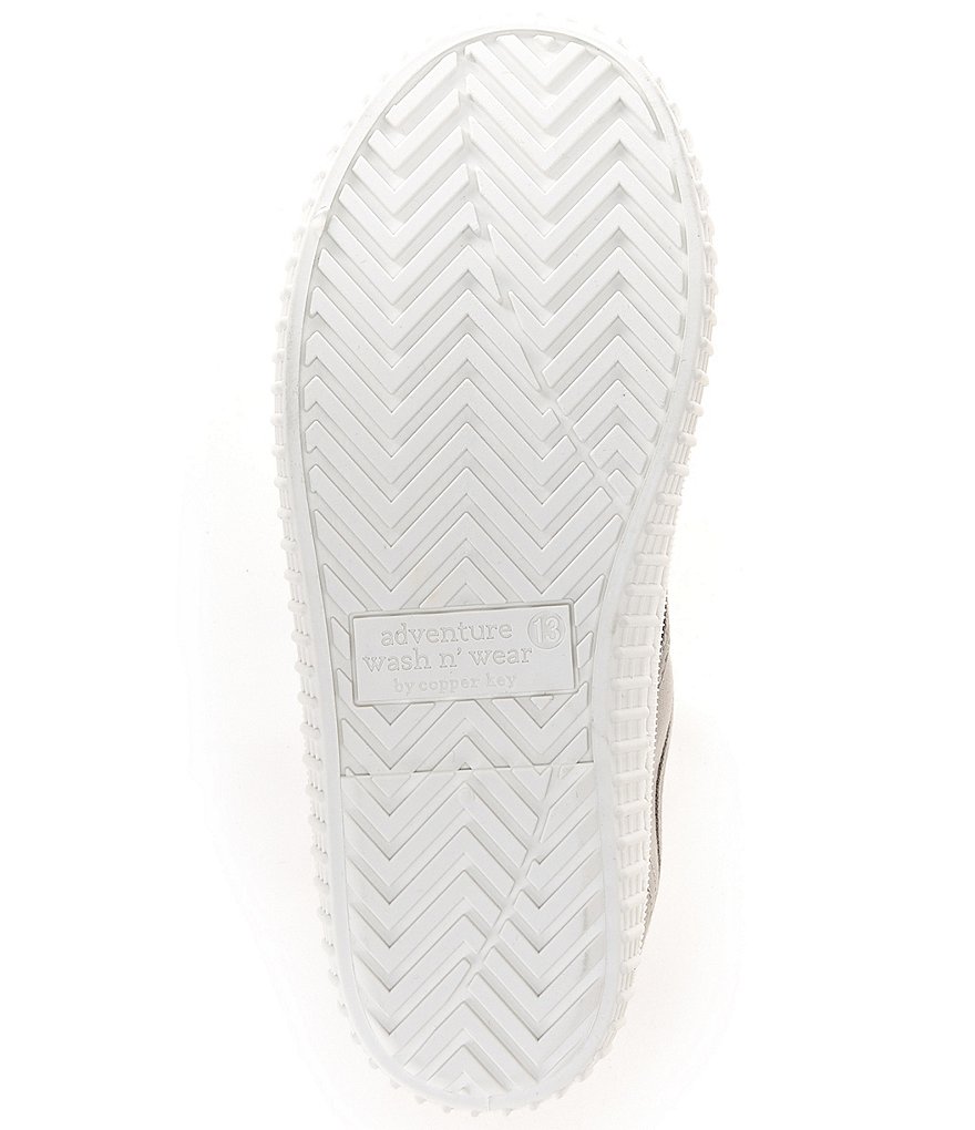 Copper Key Adventure Wear Kids' Budeee-A Washable Eyelet Sneaker (Toddler)