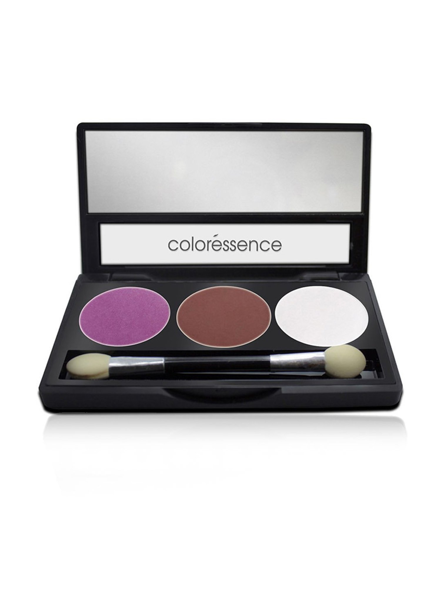 Coloressence Satin Eye Shades Smooth Formula Eyeshadow Makeup Palatte Amethyst - 3.5 gm