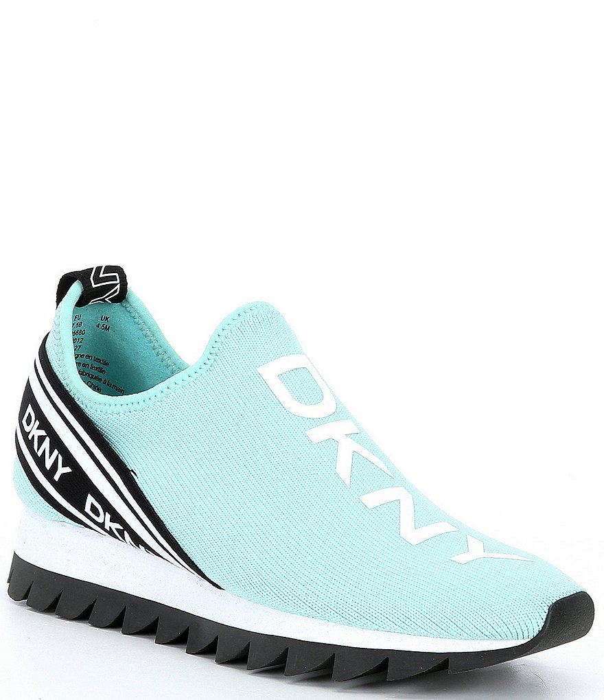 DKNY Annie Signature Logo Detail Sneakers