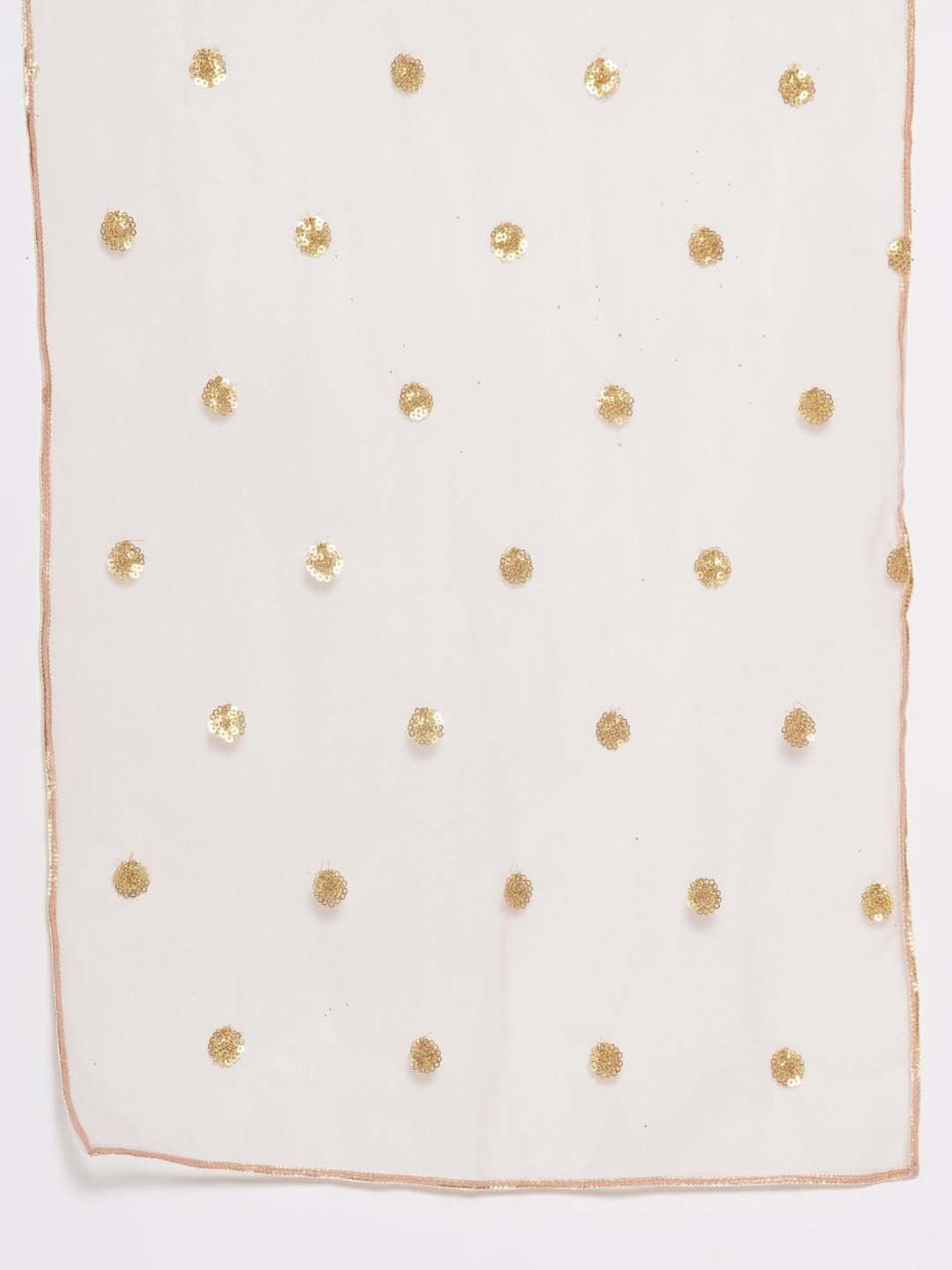 Little Bansi Cream Cotton Embroidered Kurta Set