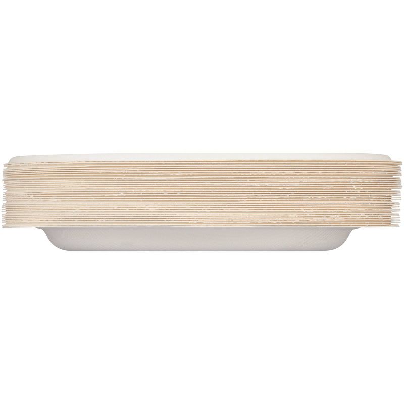 Hefty EcoSave Molded Fiber 6 3/4" Plates - 30ct