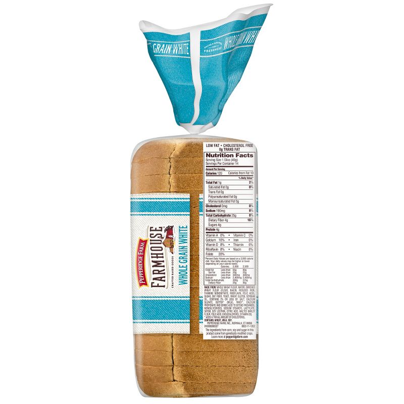 Pepperidge Farm Farmhouse Whole Grain White Bread - 24oz