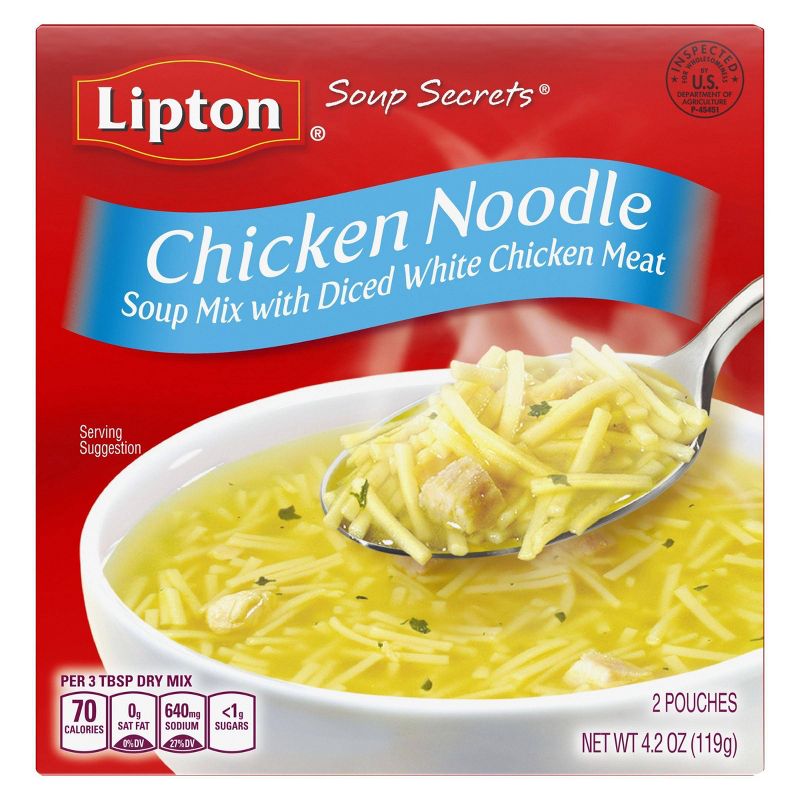 Lipton Soup Secrets Soup Mix Chicken Noodle 4.2oz