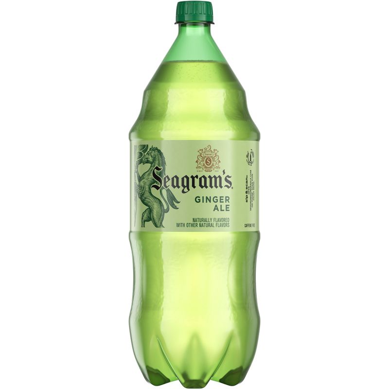 Seagram's Ginger Ale - 2 L Bottle