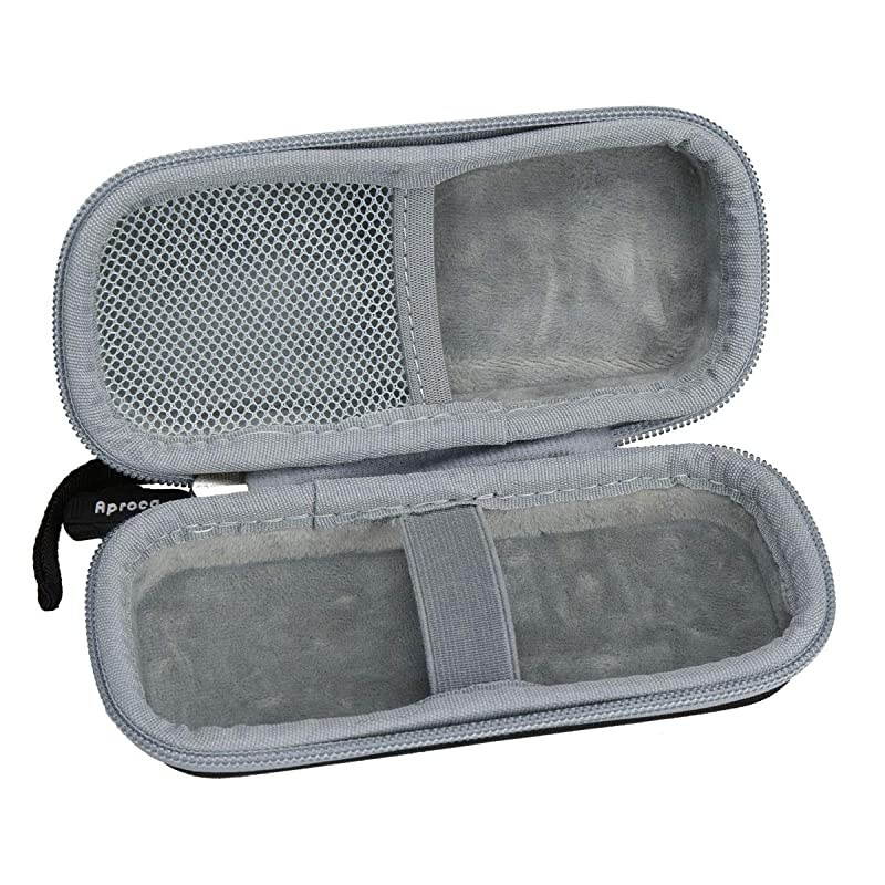 Hard Storage Travel Case for Sony ICD-PX470 Digital Voice Recorder/Microsoft LifeCam HD-3000/BAFX Products - Decibel Meter/Sound Pressure Level Reader