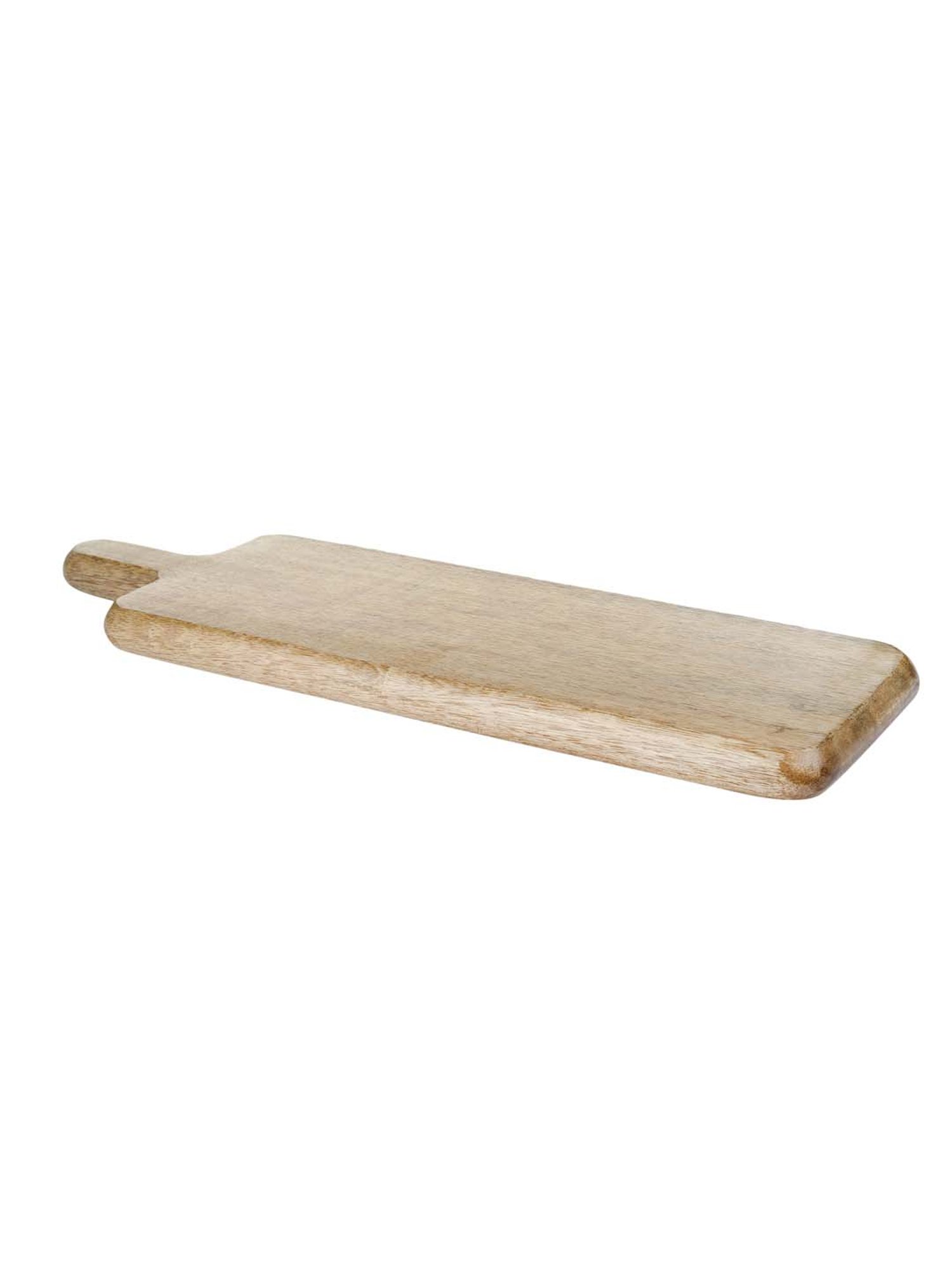 Crayton Beige & Brown Bamboo Chopping Board - Set of 1