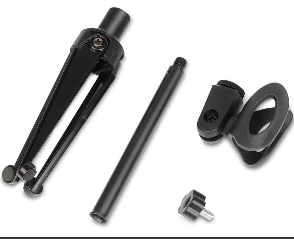 Blue Snowball Pop Filter - Customizing Microphone Windscreen Foam Cover for Improve Blue Snowball iCE Mic Audio Quality (Mouth)