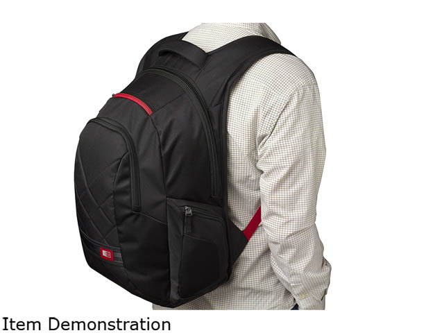 Case Logic Black 16" Laptop Backpack Model DLBP-116