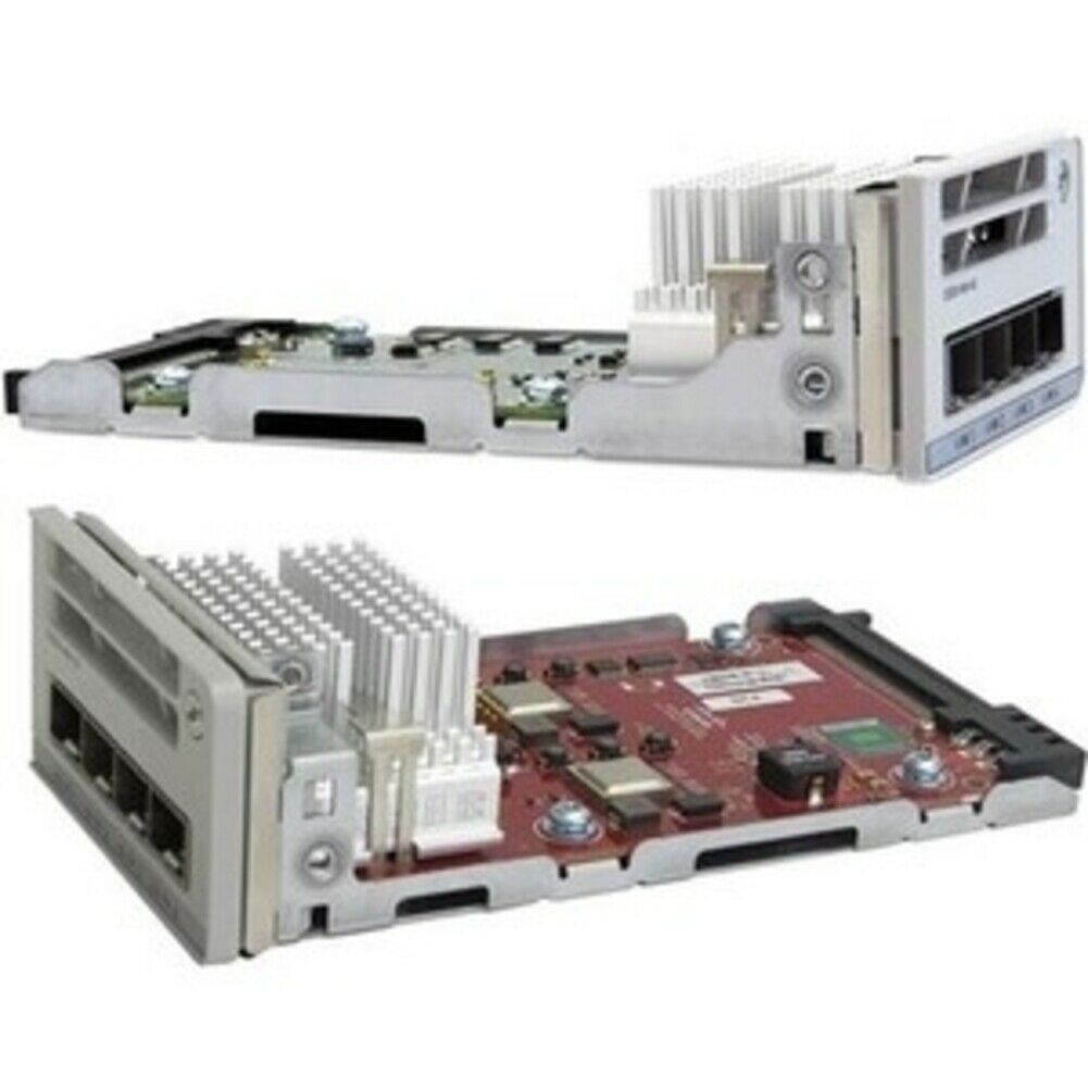 Cisco 4 X 1Ge Network Module C9200nm4g