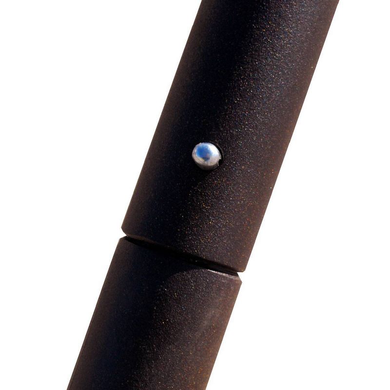 15' Two-Point Patio Hammock Stand - Black/Bronze - Algoma