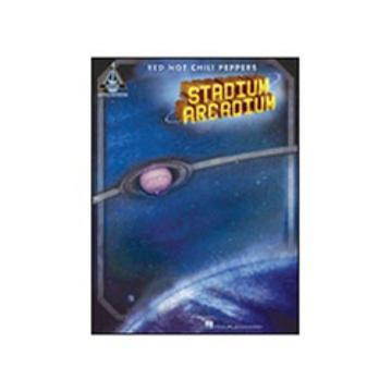 Hal Leonard Red Hot Chili Peppers Stadium Arcadium Guitar Recorded Version (TAB)