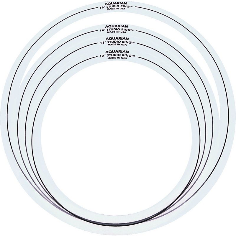 Aquarian Studio Rings Set #1 - 12",13",14",16"
