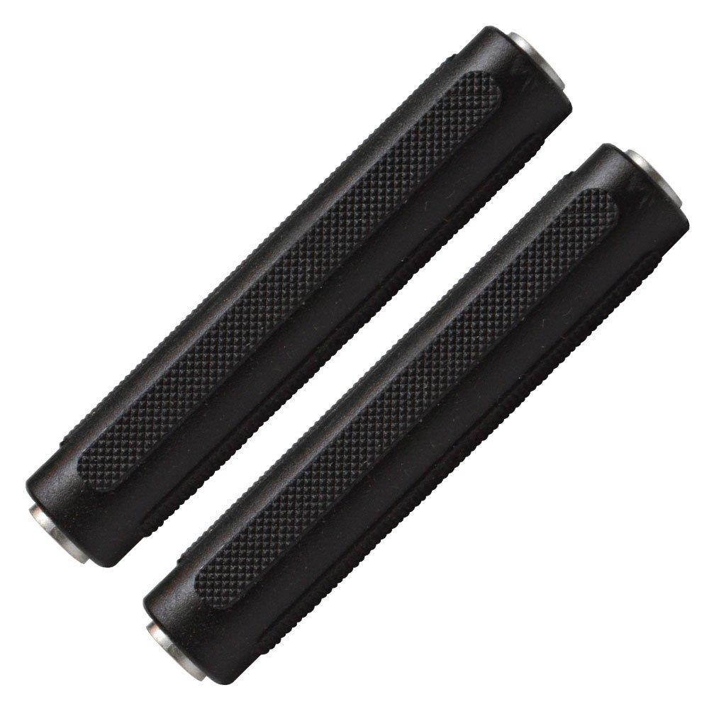 Seismic Audio - SAPT145-TwoPK - Two Pack of 1/4" TRS Female to 1/4" TRS Female Coupler