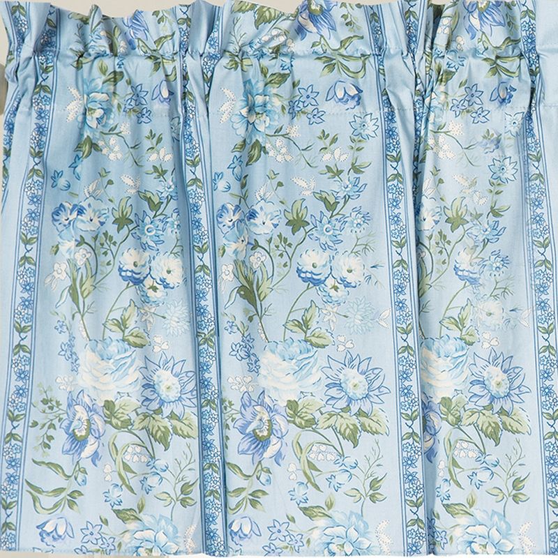 C&F Home Russian Chintz Cotton Valance Window Treatment