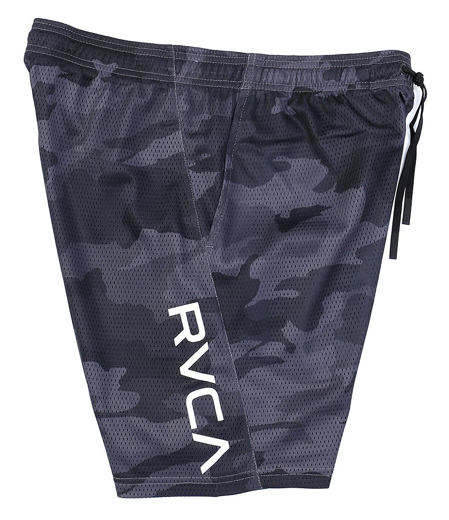 Redsand Elastic Waist Colorblock 20#double; Outseam Volley Shorts