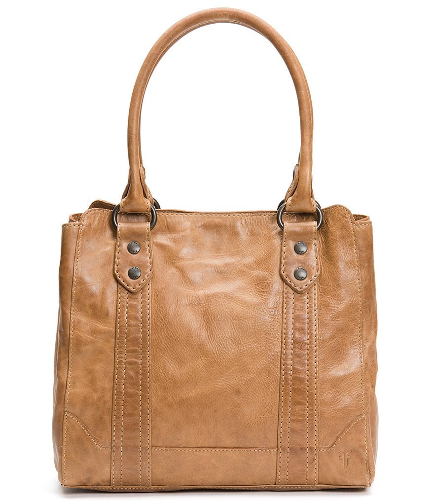 Frye Melissa Washed Leather Tote Bag