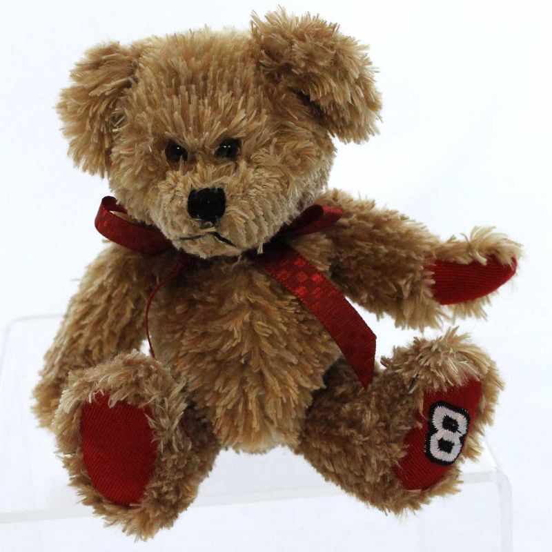 Boyds Bears Plush 5.5" Dale Earnhardt Jr Lil Racing Nascar #8 Bear  -  Decorative Figurines