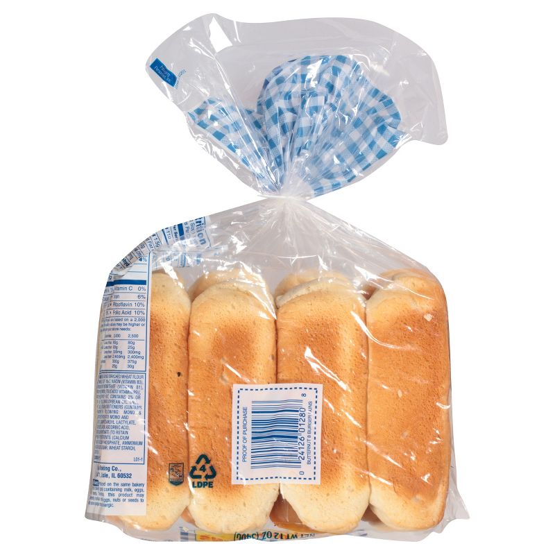 Sunbeam Jumbo Seeded Buns - 8ct/20oz