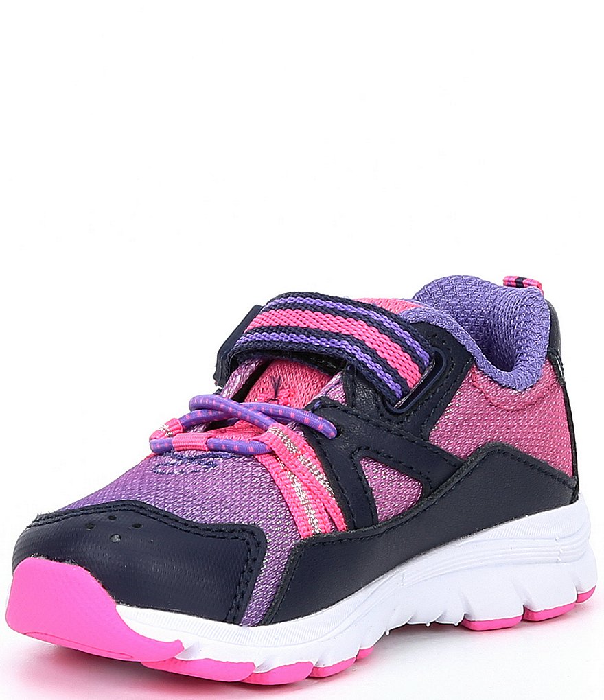 Stride Rite Girls' Made 2 Play Journey Washable Sneakers (Infant)