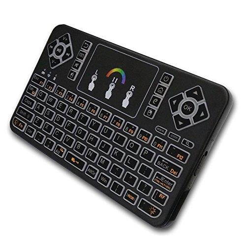 Mini Wireless Keyboard with mouse touchpad and Multimedia Keys for Android TV Box HTPC PS3 XBOX360 Smart Phone Tablet Mac Linux Windows OS ect