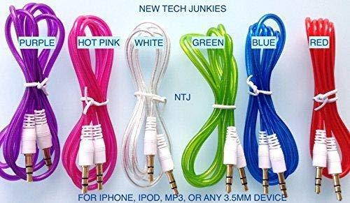 NTJ 3.5mm Male to Male Adapter (Black)