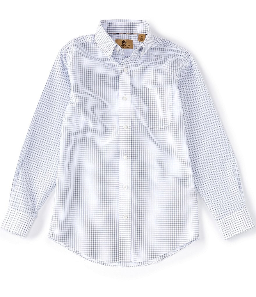 Class Club Big Boys 8-20 Husky Fit Twill Pants