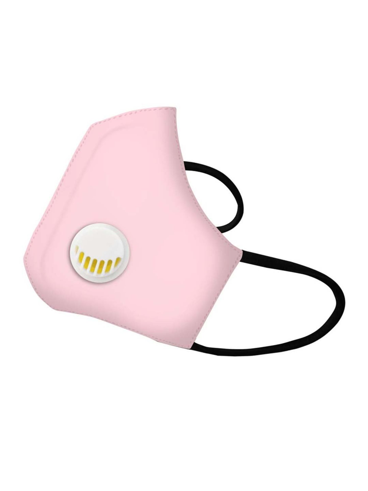 Lioncrown 3 Layered N95 Face Mask with Air Respirator for Women