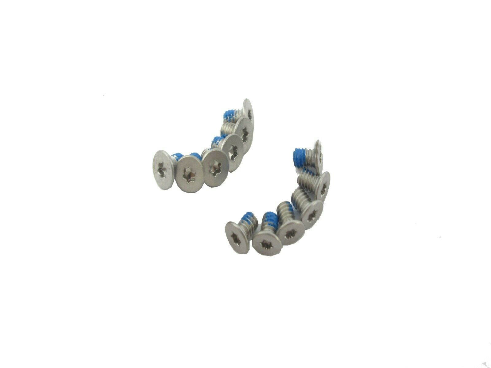 12x Base Bottom Cover Screws for Dell XPS 13 9350 9360 15 9550 9560 9570 M5510