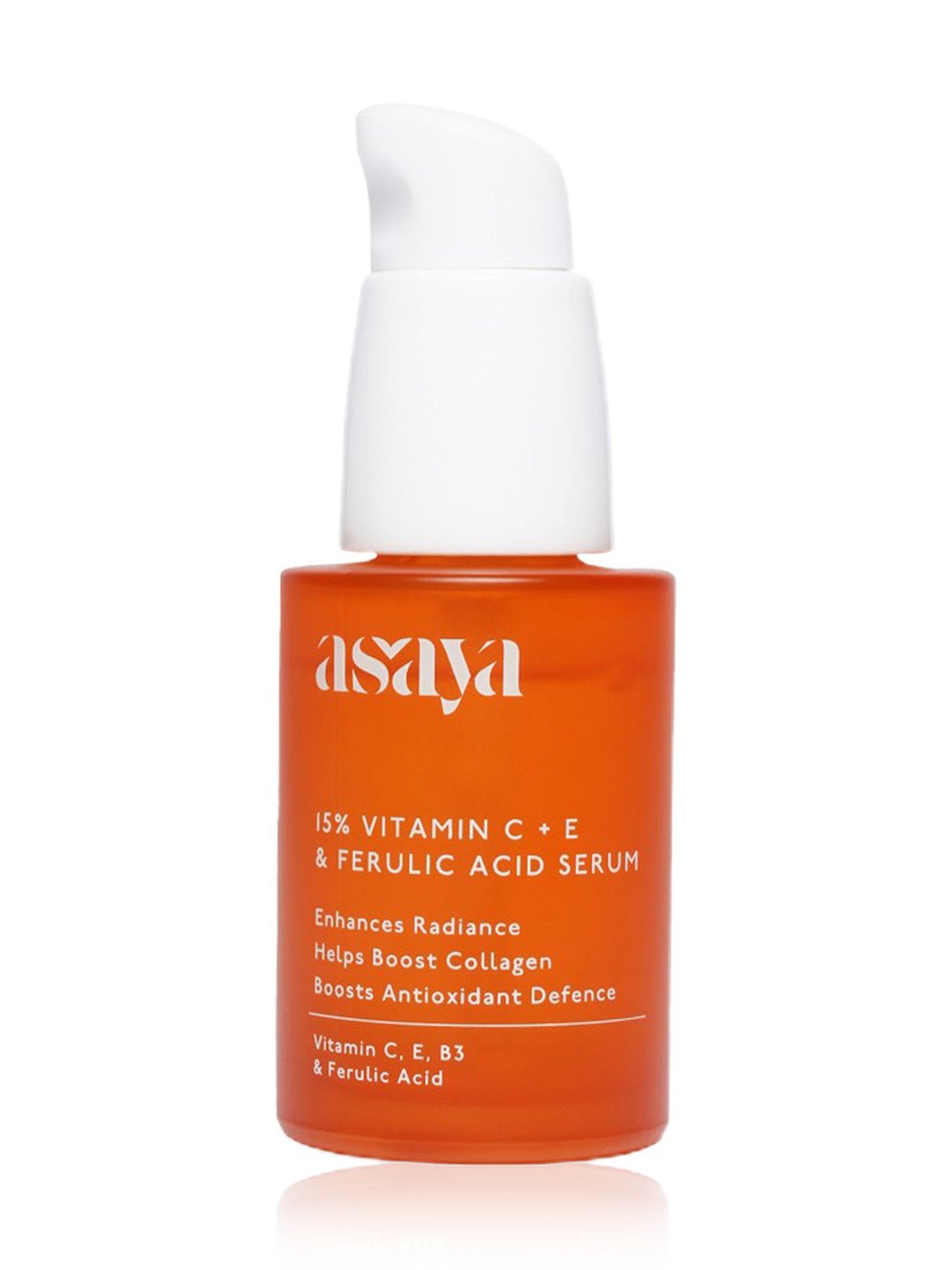 Asaya 15% Vitamin C + E & Ferulic Acid Serum - 30 ml