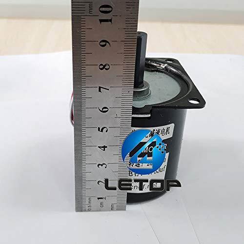 Printer Parts Yoton Outdoor Piezo Photo Printer Take Up Motor Mut0h RJ900C VJ 1604 Plotter Roll Motor Paper Take Up Reel Motor - (Color: 10rmin)