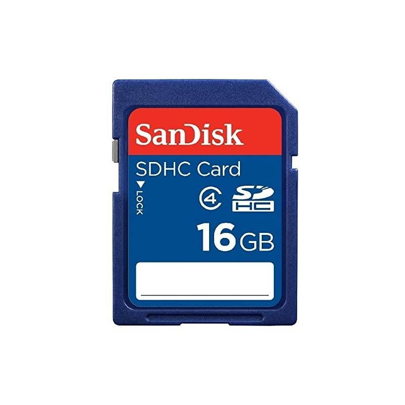 16GB Class 4 SDHC Flash Memory Card 2 Pack SDSDB2L016GB35 Retail Package