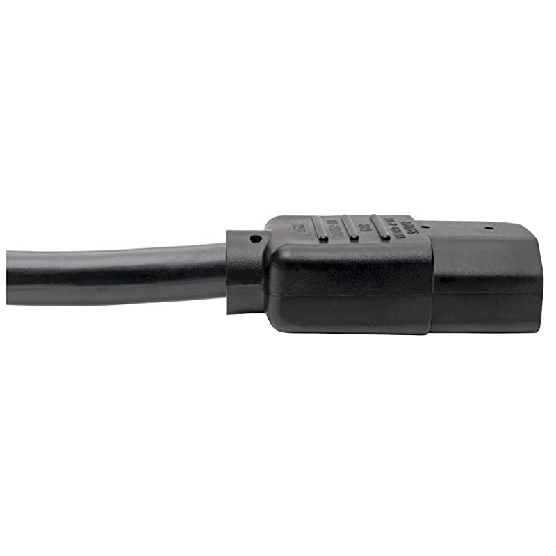 P007006 Heavy Duty Computer Power Cord 15A 14AWG NEMA 515P to IEC320C13 6ft