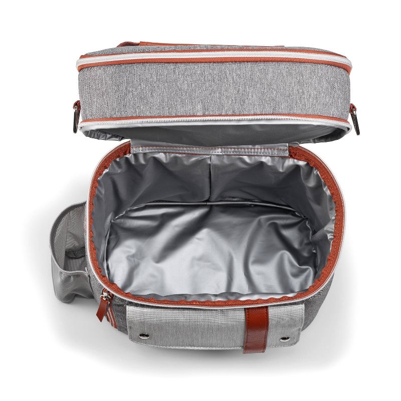 Fit & Fresh Foundry Wickenden Lunch Kit Set - Gray